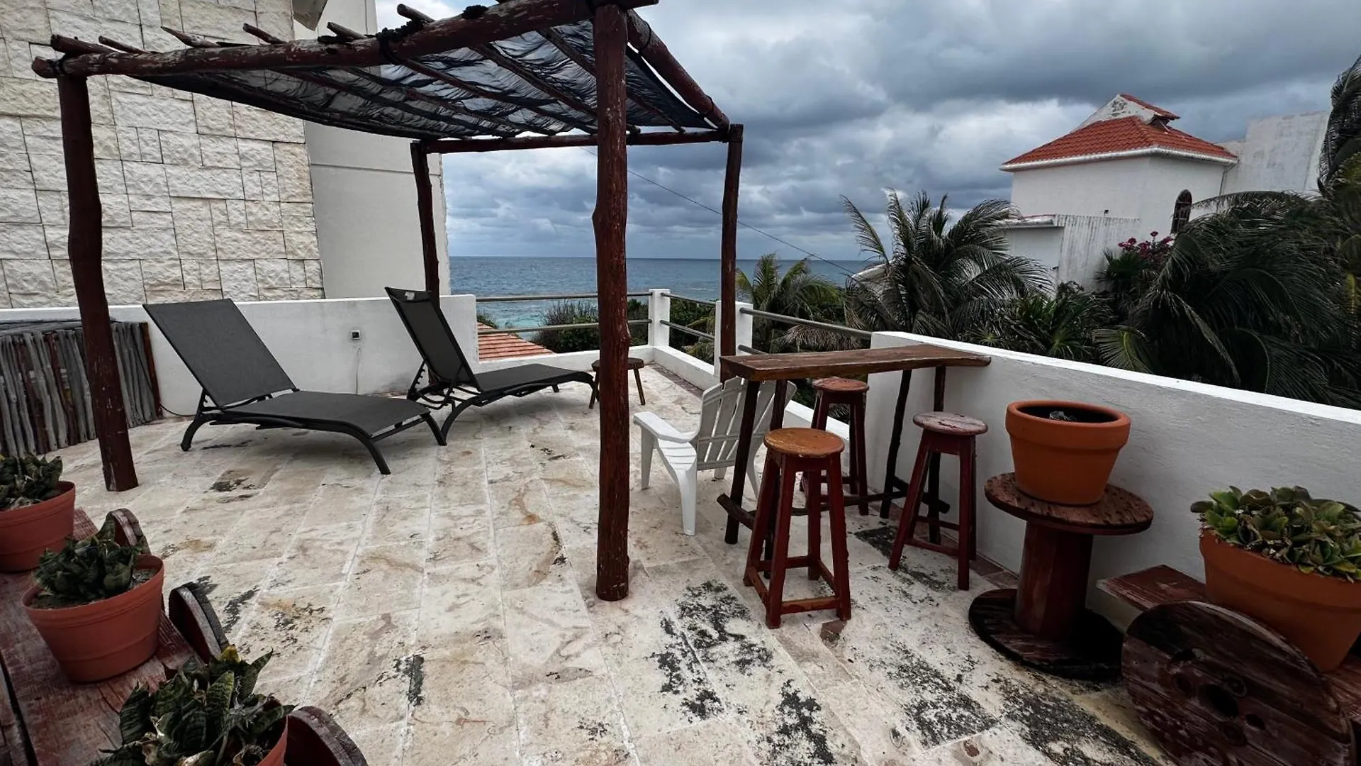 דירה איסלה מוחרס Hotelito Rocio מקסיקו